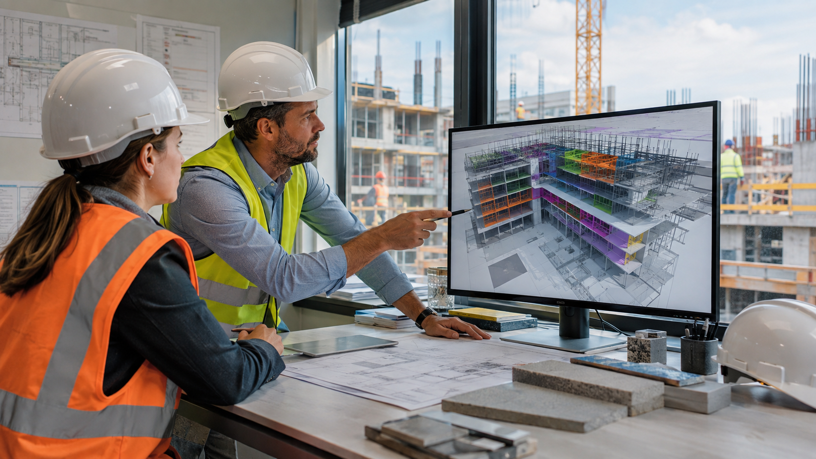 gestione digitale del cantiere